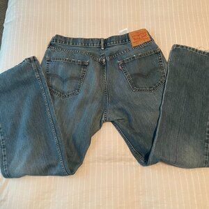 Levi 569 mens jeans